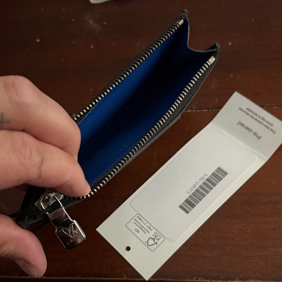 Louis Vuitton limited edition by Virgil Abloh Eclipse trunk Card holder wallet - Picture 5 of 7